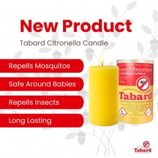 Tabard Citronella Pillar Candle